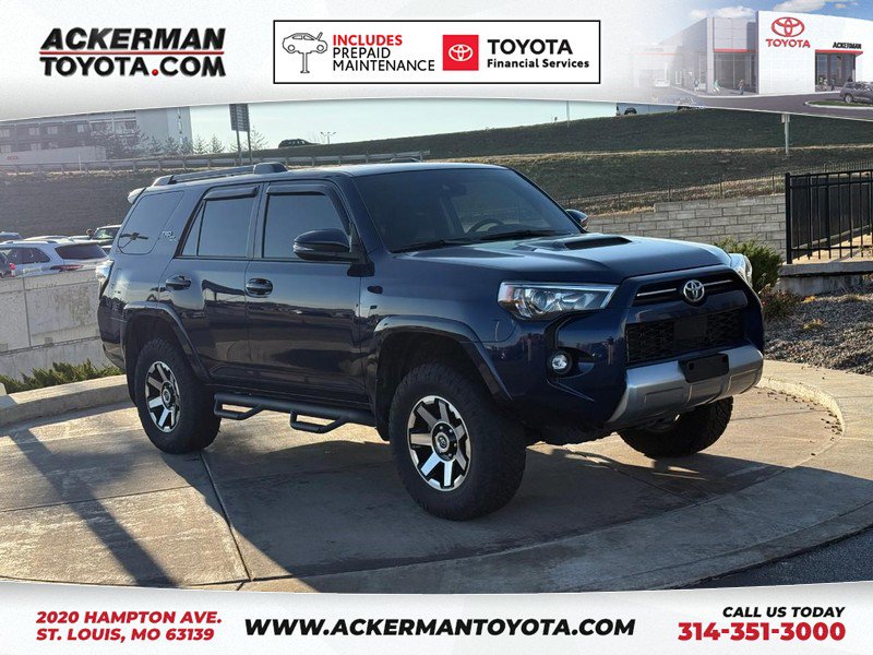 Certified 2023 Toyota 4Runner TRD Off-Road Premium image 1