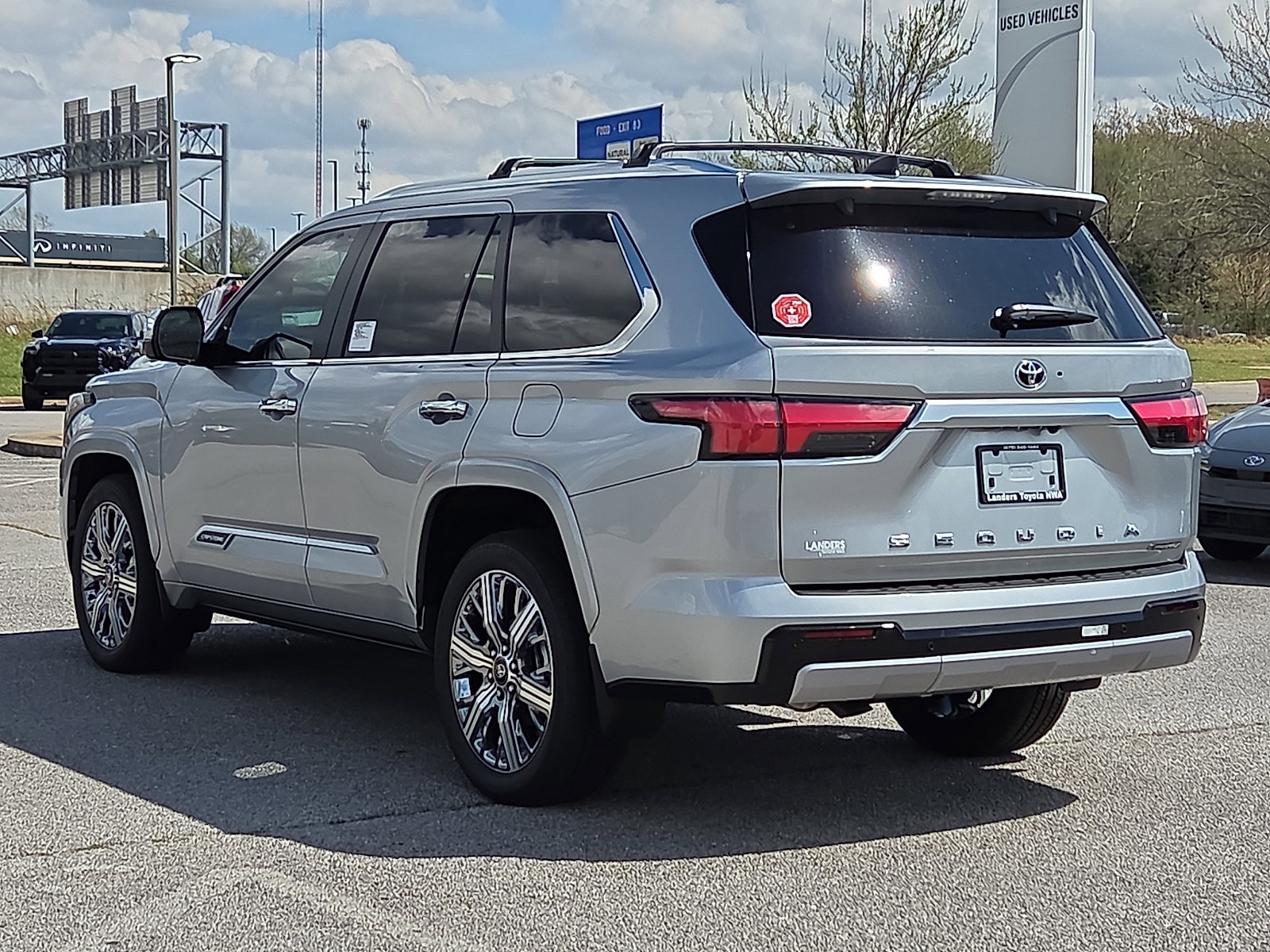 New 2026 Toyota Sequoia Capstone image 3