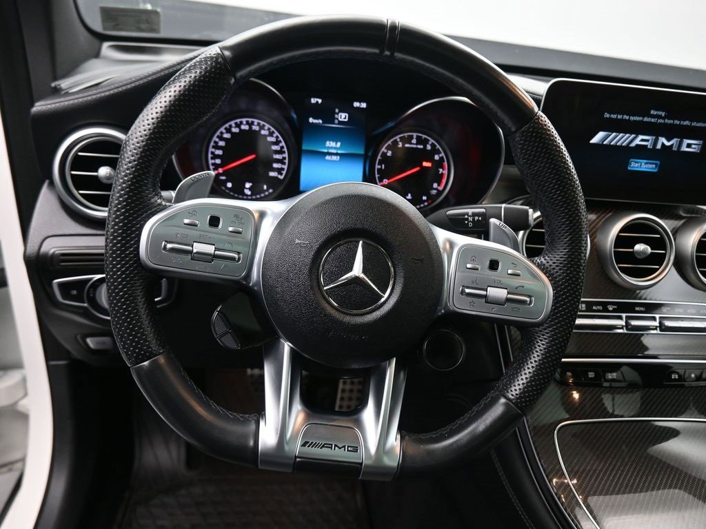Used 2020 Mercedes-Benz GLC 43 AMG 4MATIC image 16