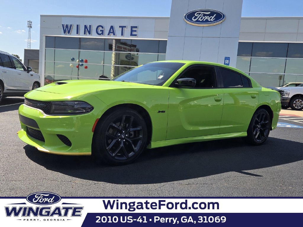 Used 2023 Dodge Charger R/T w/ Blacktop Package