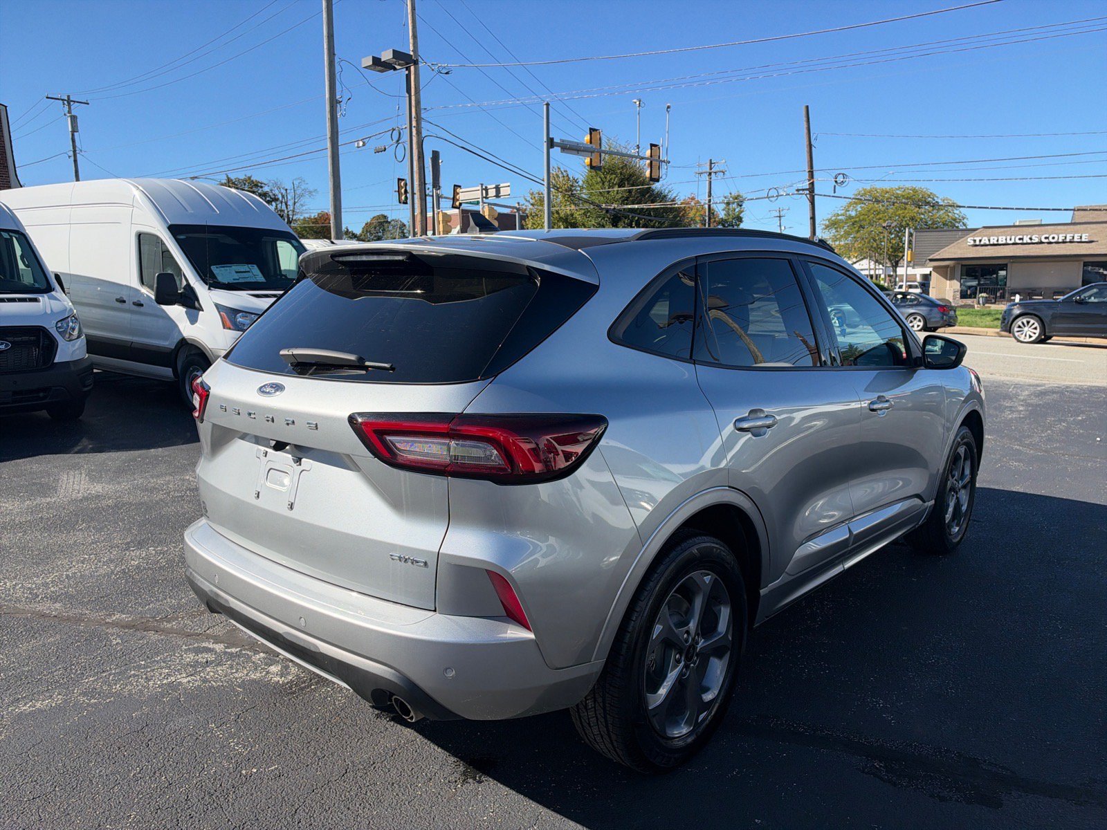 Certified 2023 Ford Escape ST-Line w/ Tech Pack #1 AWD/4WD image 17
