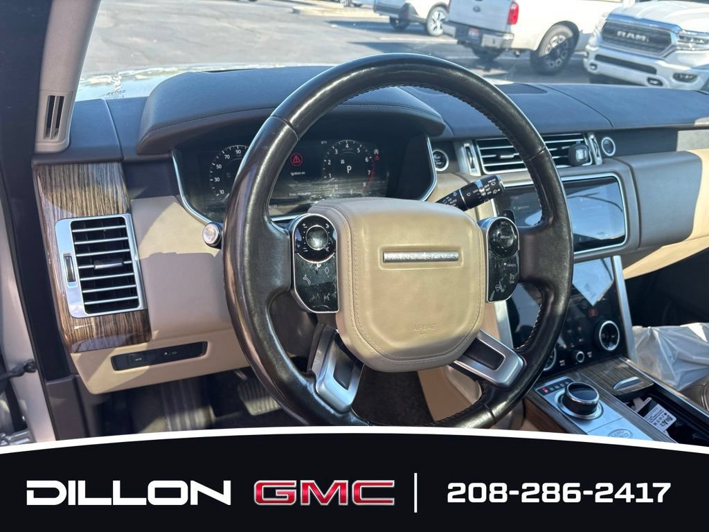 Used 2019 Land Rover Range Rover Supercharged AWD/4WD image 11