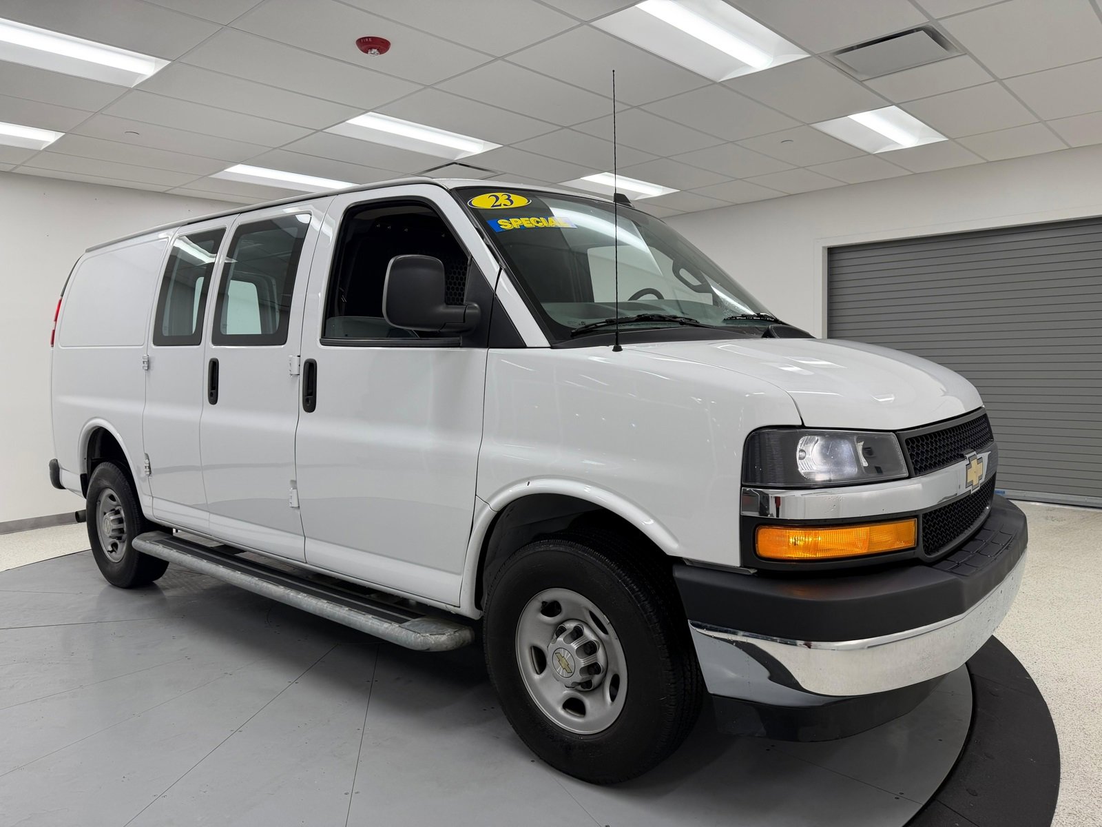 Used 2023 Chevrolet Express 2500 w/ Driver Convenience Package image 37