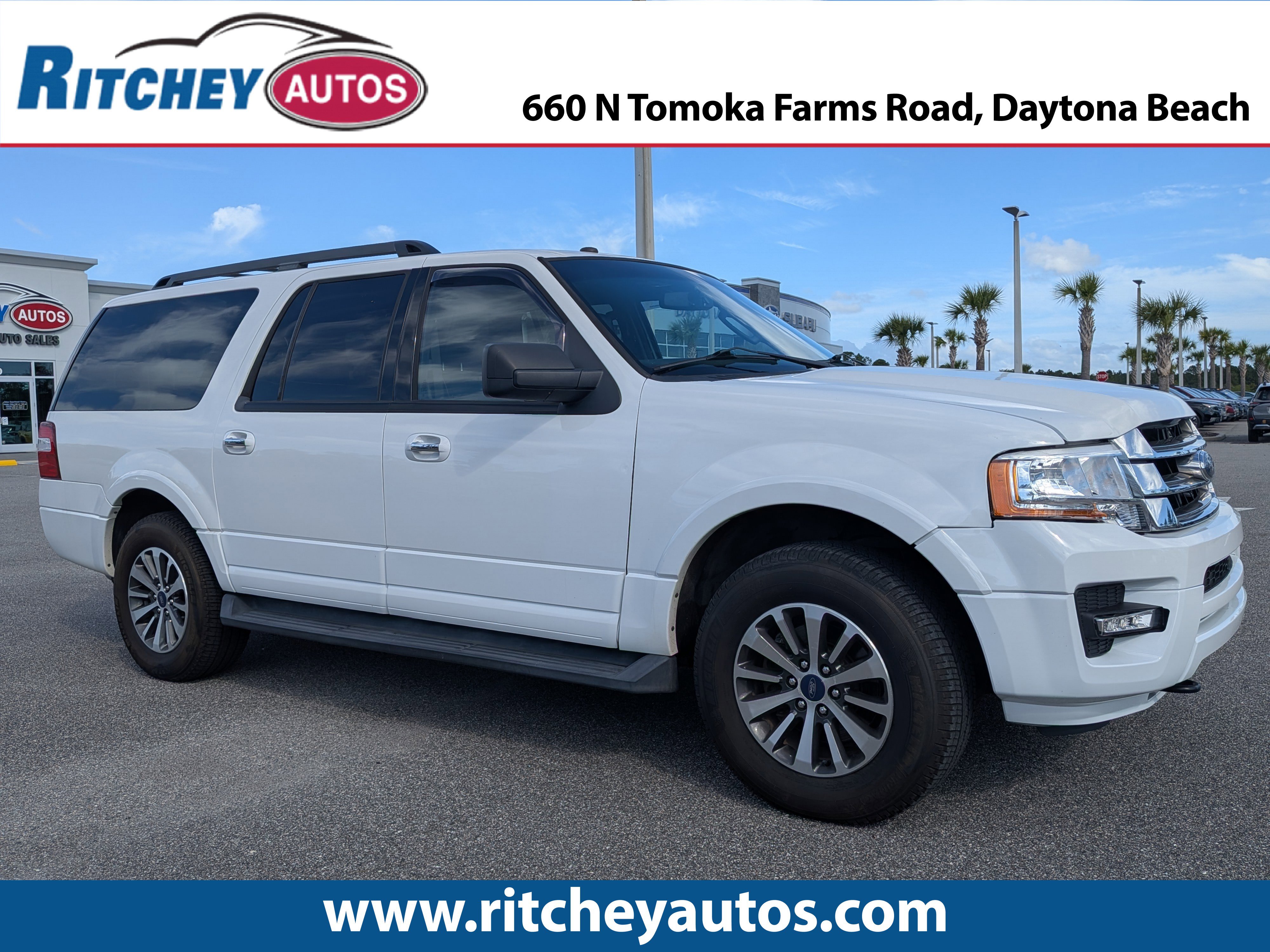 Used 2017 Ford Expedition EL XLT w/ Equipment Group 201A image 1