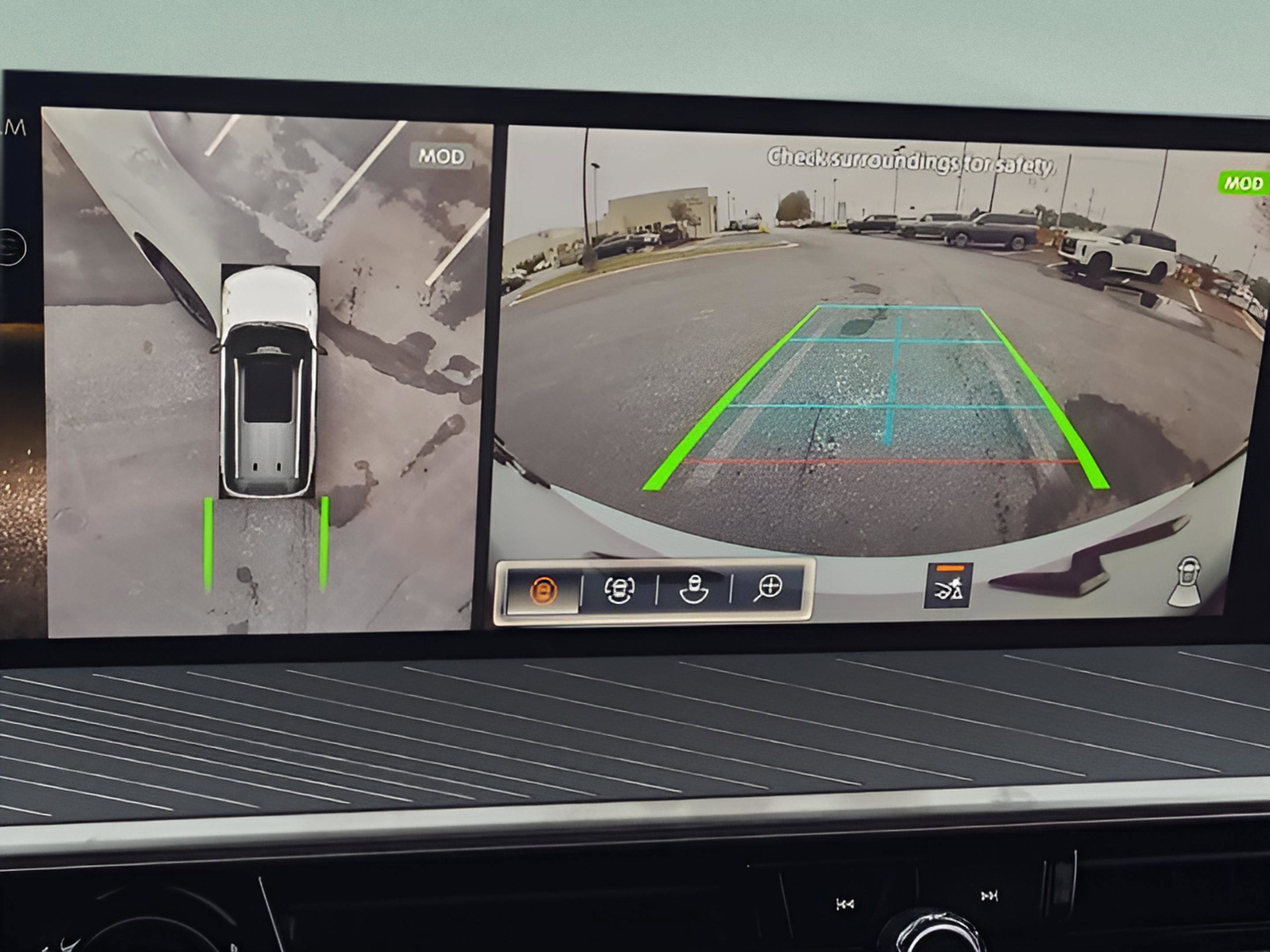 New 2026 INFINITI QX80 Autograph w/ Premium Cargo Package image 12