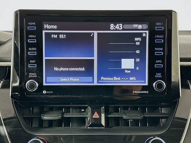 Used 2021 Toyota Corolla LE w/ Carpet Mat Package (TMS) FWD image 14