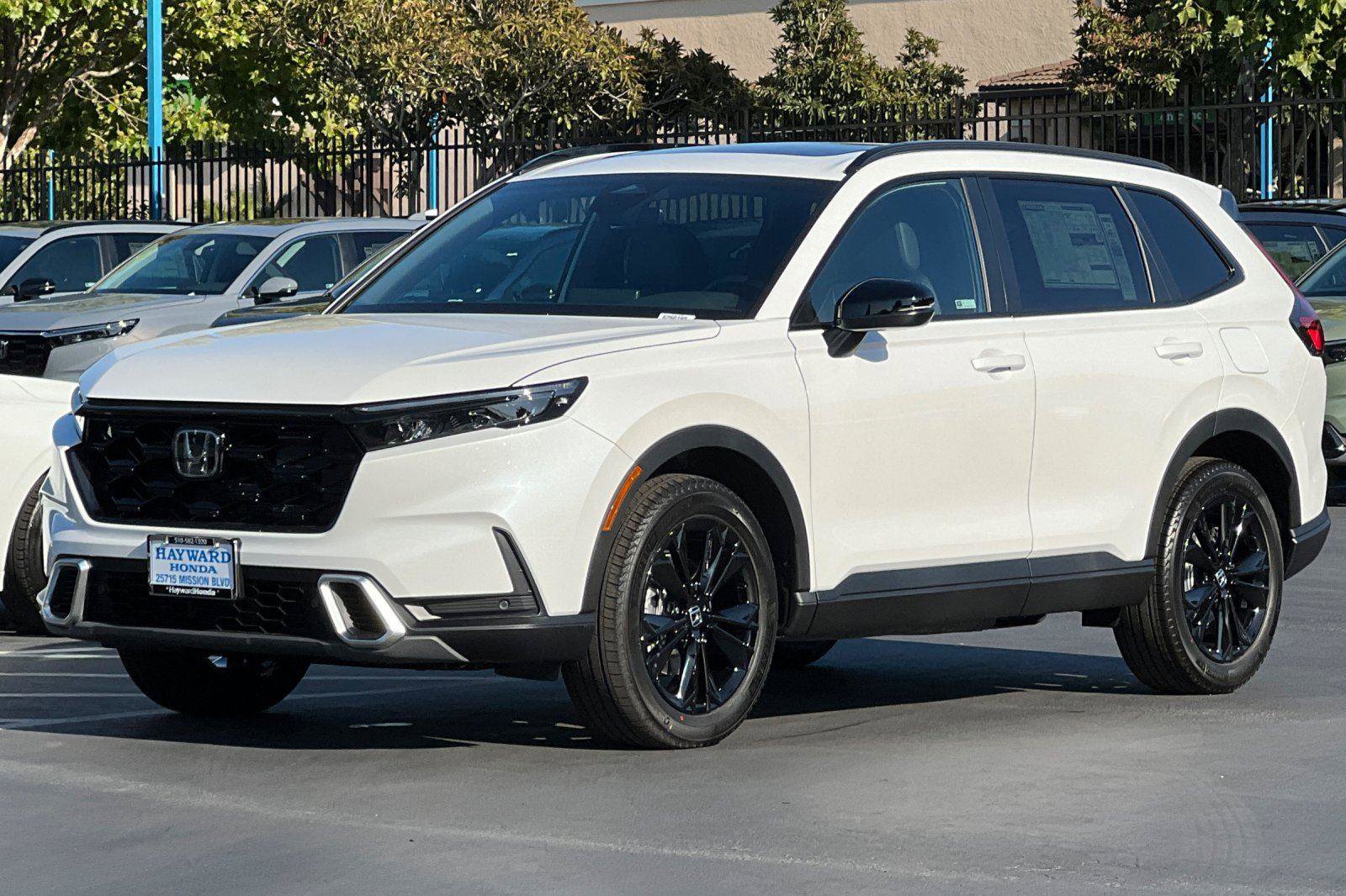 New 2026 Honda CR-V Sport Touring image 7