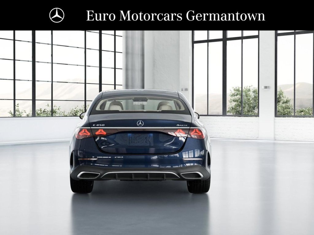 New 2026 Mercedes-Benz E 450 4MATIC Sedan image 25