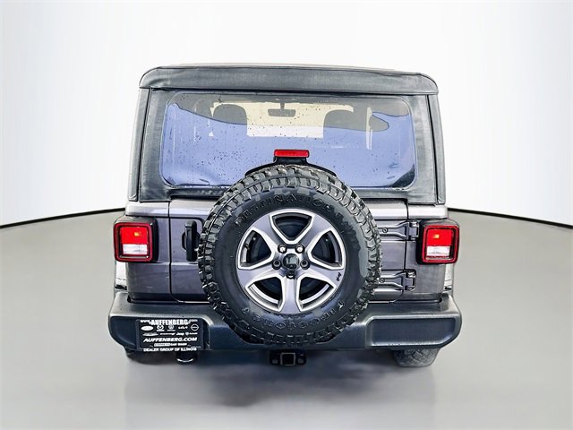 Used 2021 Jeep Wrangler Sport image 6