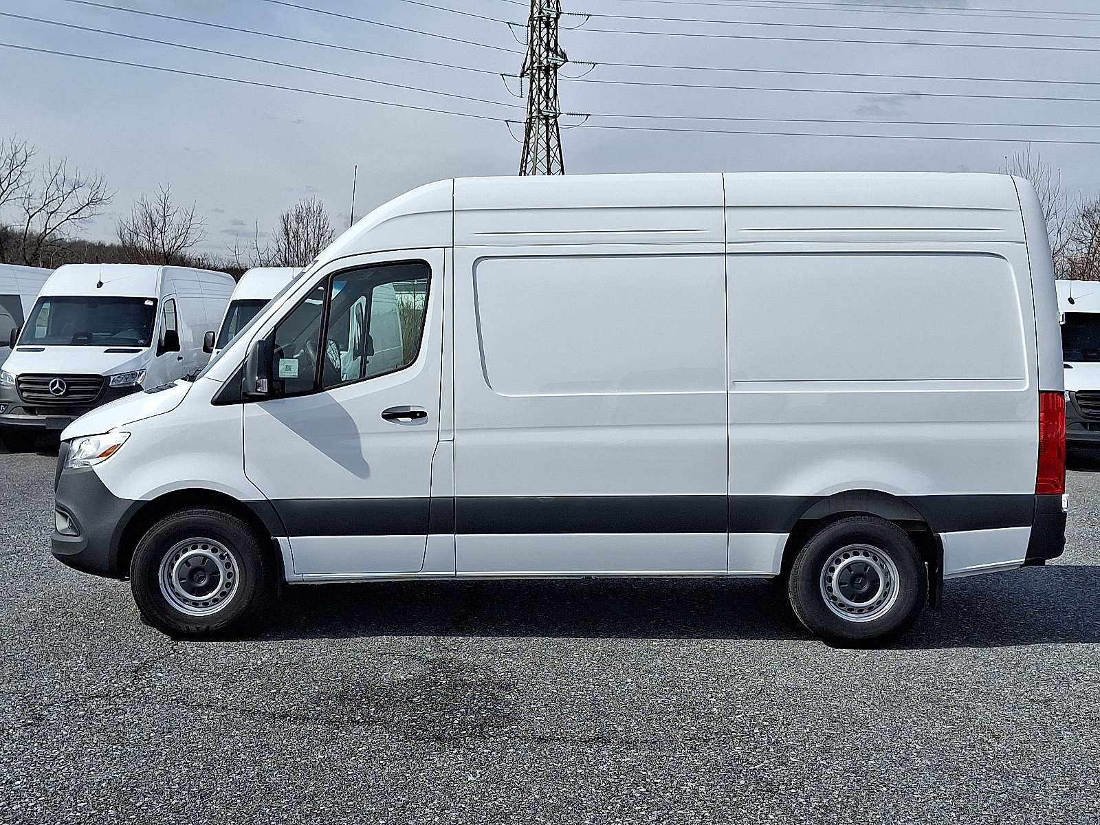 Certified 2025 Mercedes-Benz Sprinter 2500 image 8