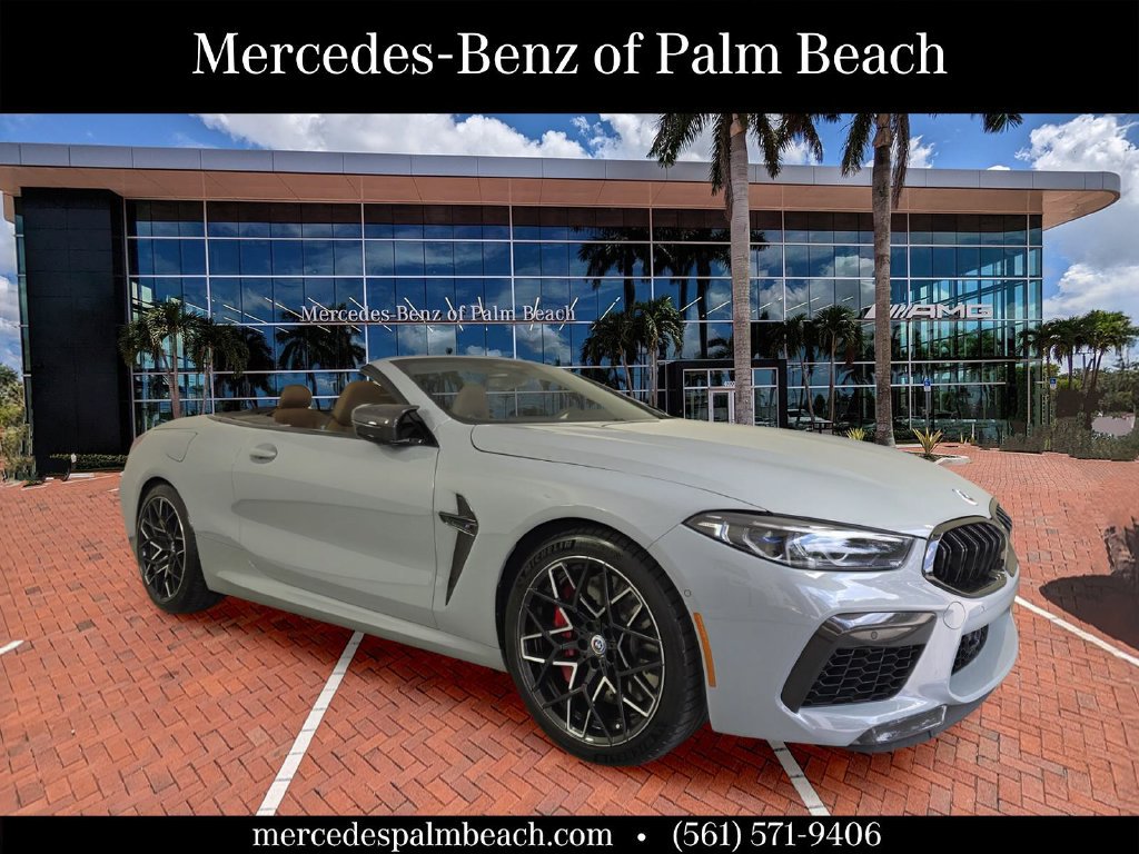 Used 2023 BMW M8 Competition w/ M Carbon Exterior Package