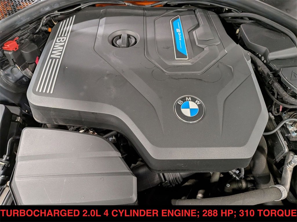 Certified 2023 BMW 330e xDrive 330e xDrive w/ Driving Assistance Package image 20