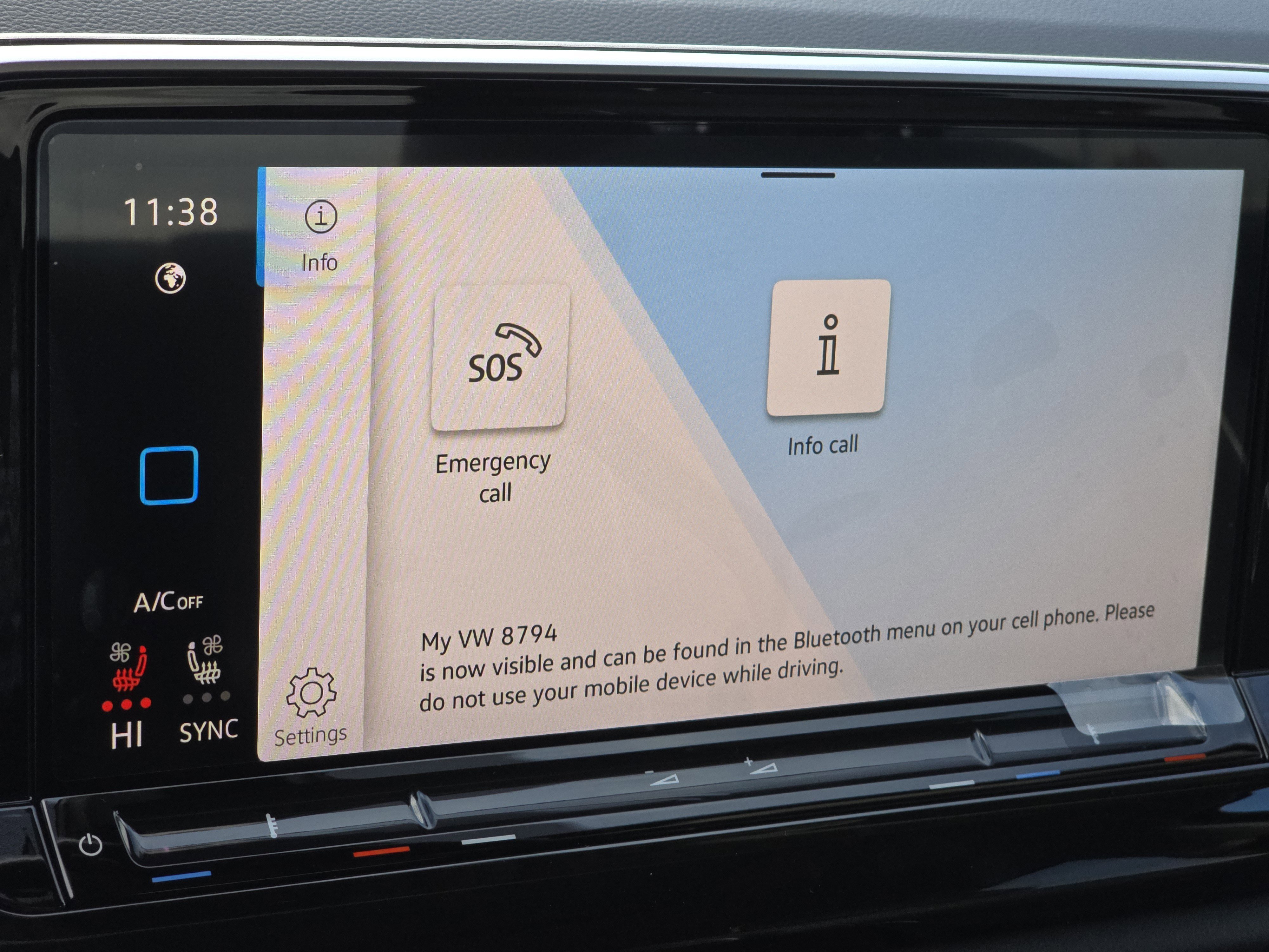 New 2026 Volkswagen Atlas SEL Premium R-Line image 14