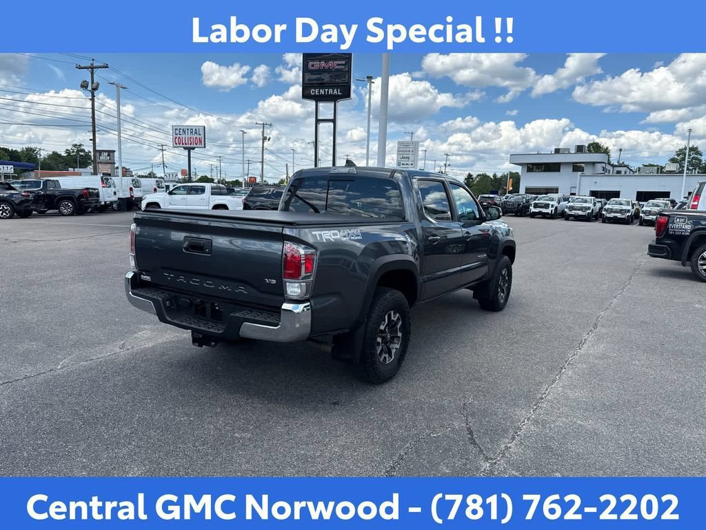Used 2023 Toyota Tacoma TRD Off-Road AWD/4WD image 5
