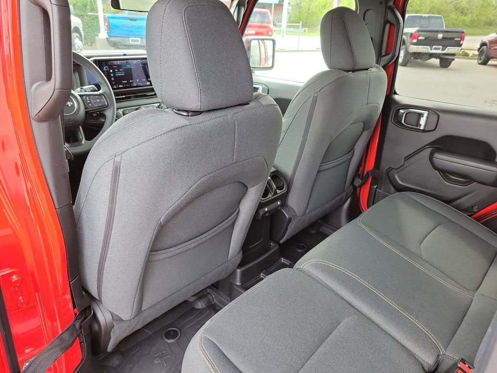 Used 2025 Jeep Wrangler Unlimited Sport S 4xe image 16