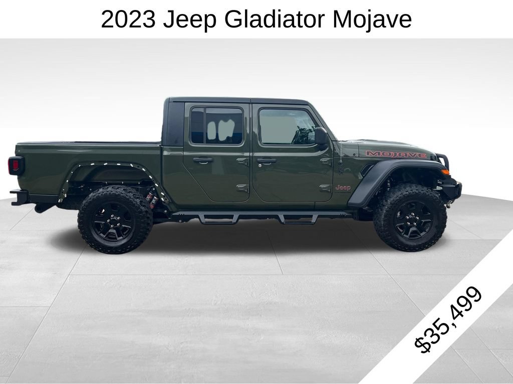 Used 2023 Jeep Gladiator Mojave w/ Cold Weather Group AWD/4WD image 2