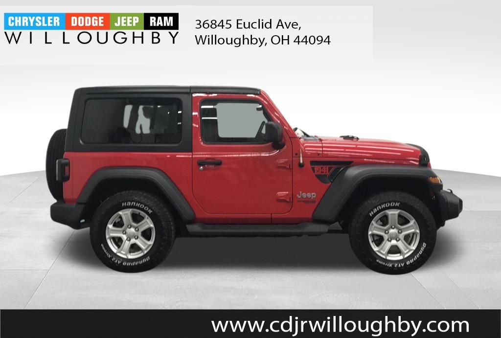 Used 2018 Jeep Wrangler Sport S image 4