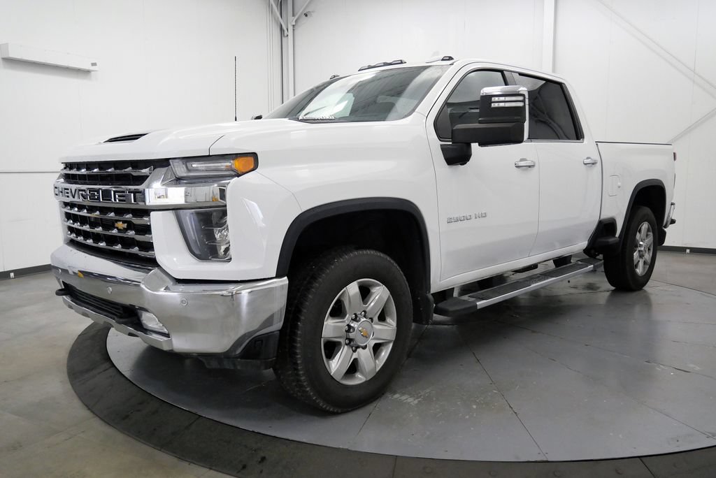 Used 2021 Chevrolet Silverado 2500 LTZ w/ LTZ Premium Package AWD/4WD image 3