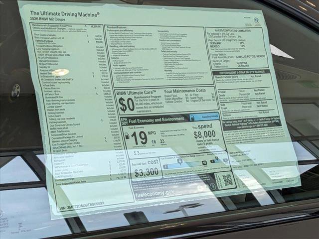 New 2026 BMW M2 w/ Lighting Package RWD image 18