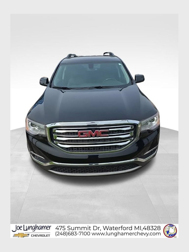 Used 2019 GMC Acadia SLT