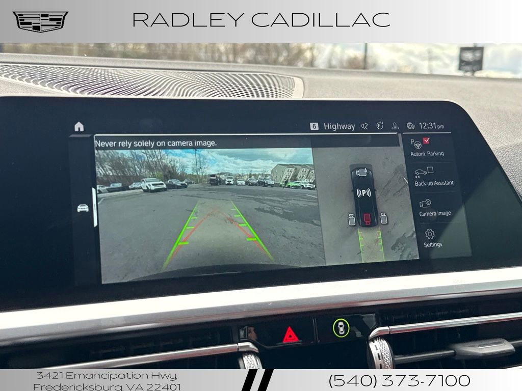 Used 2022 BMW M4 xDrive Competition w/ M Carbon Exterior Package image 13