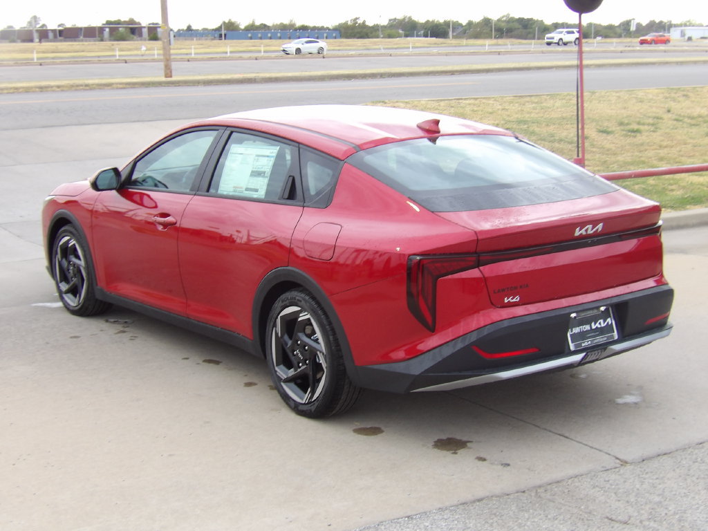 New 2026 Kia K4 EX FWD image 8