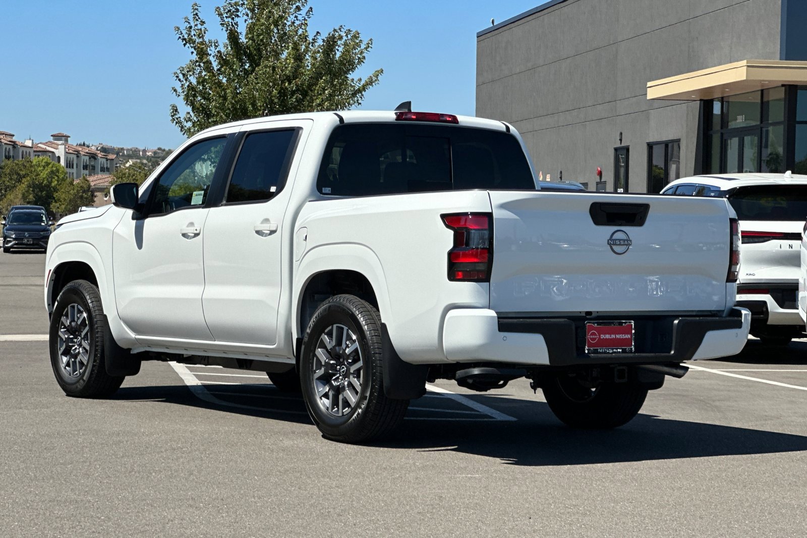 New 2026 Nissan Frontier SV w/ Tow Package RWD image 6