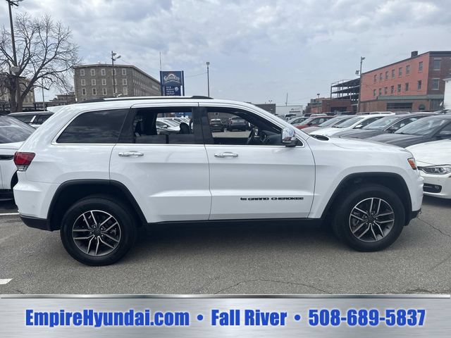 Used 2022 Jeep Grand Cherokee Limited AWD/4WD image 3