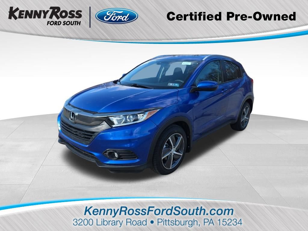Used 2022 Honda HR-V EX