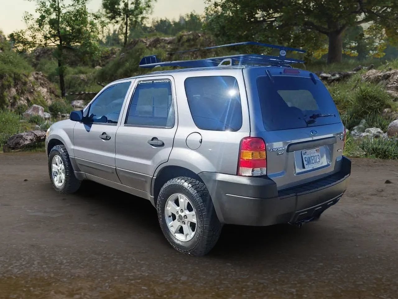Used 2007 Ford Escape XLT AWD/4WD image 4