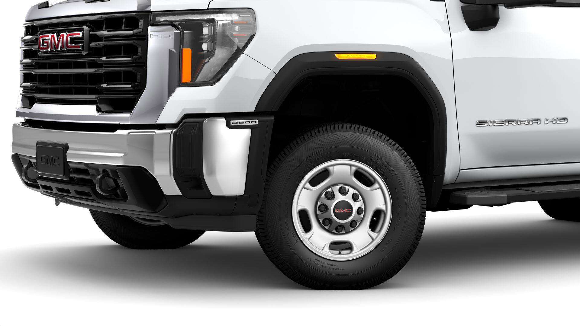 New 2024 GMC Sierra 2500 Pro w/ 1SA Pro Safety Plus Package AWD/4WD image 53