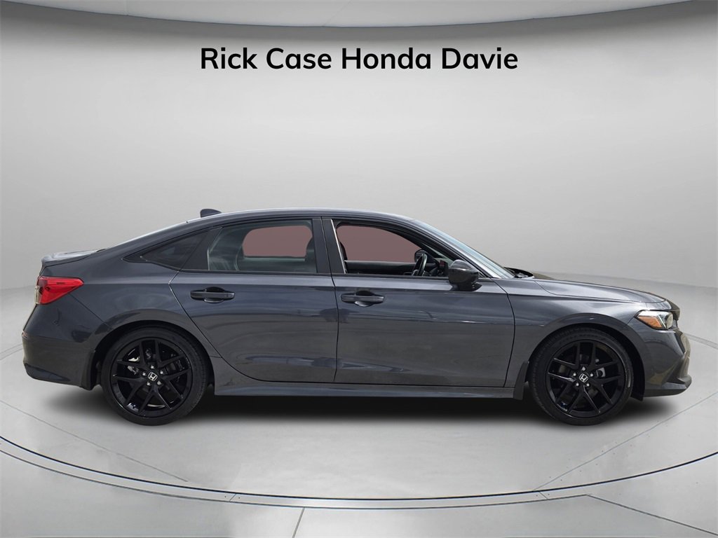 Certified 2024 Honda Civic Sport image 3