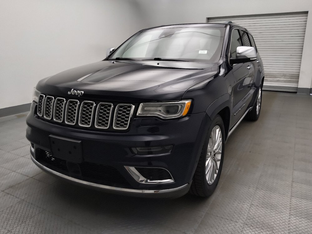 Used 2018 Jeep Grand Cherokee Summit AWD/4WD image 15