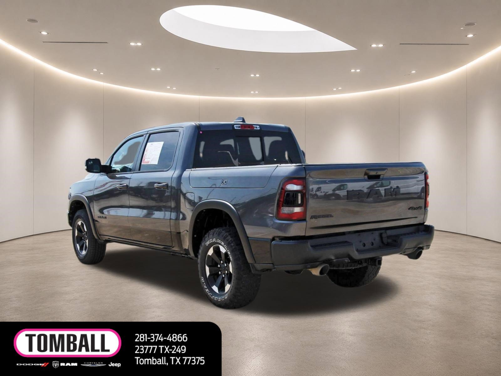 Used 2022 RAM 1500 Rebel w/ Rebel Level B Equipment Group AWD/4WD image 5
