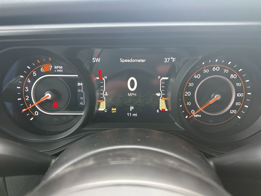 New 2026 Jeep Wrangler Unlimited Rubicon w/ Safety Group image 22