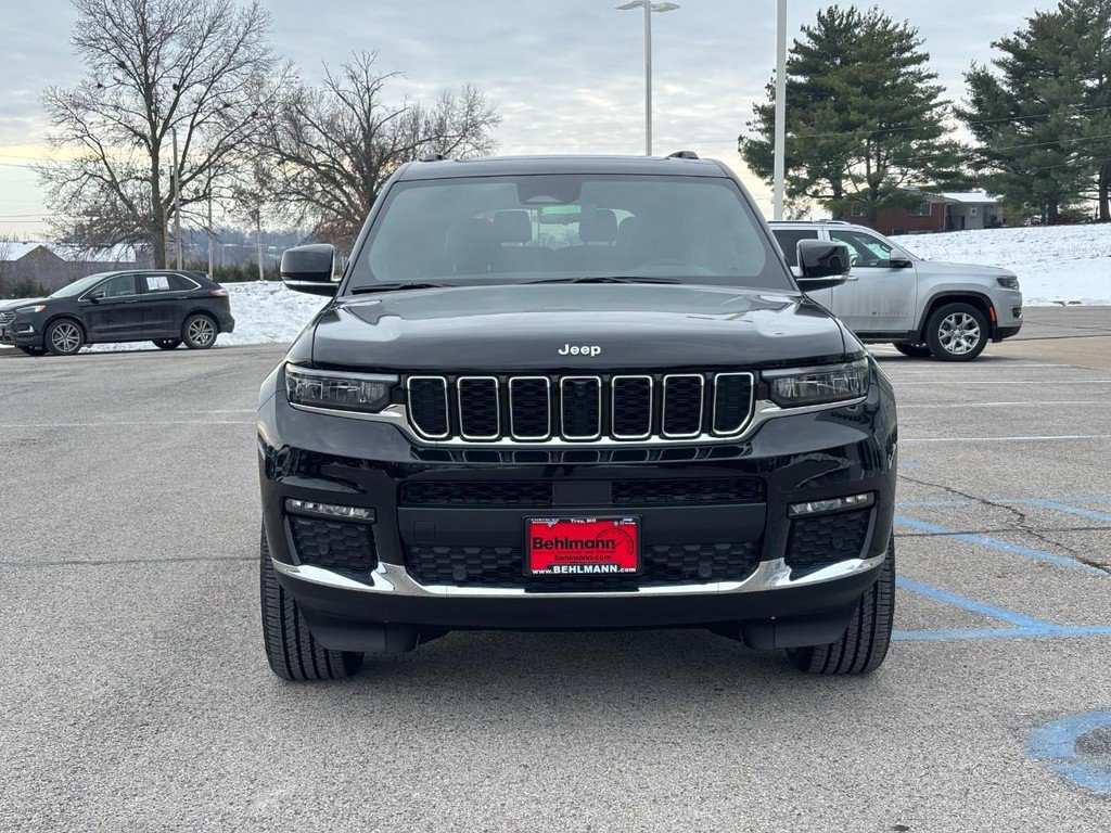 New 2025 Jeep Grand Cherokee L Limited w/ Luxury Tech Group II image 12