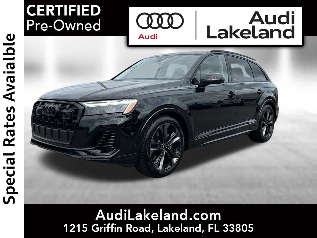 Used 2025 Audi Q7 3.0T Premium Plus w/ Premium Plus Package