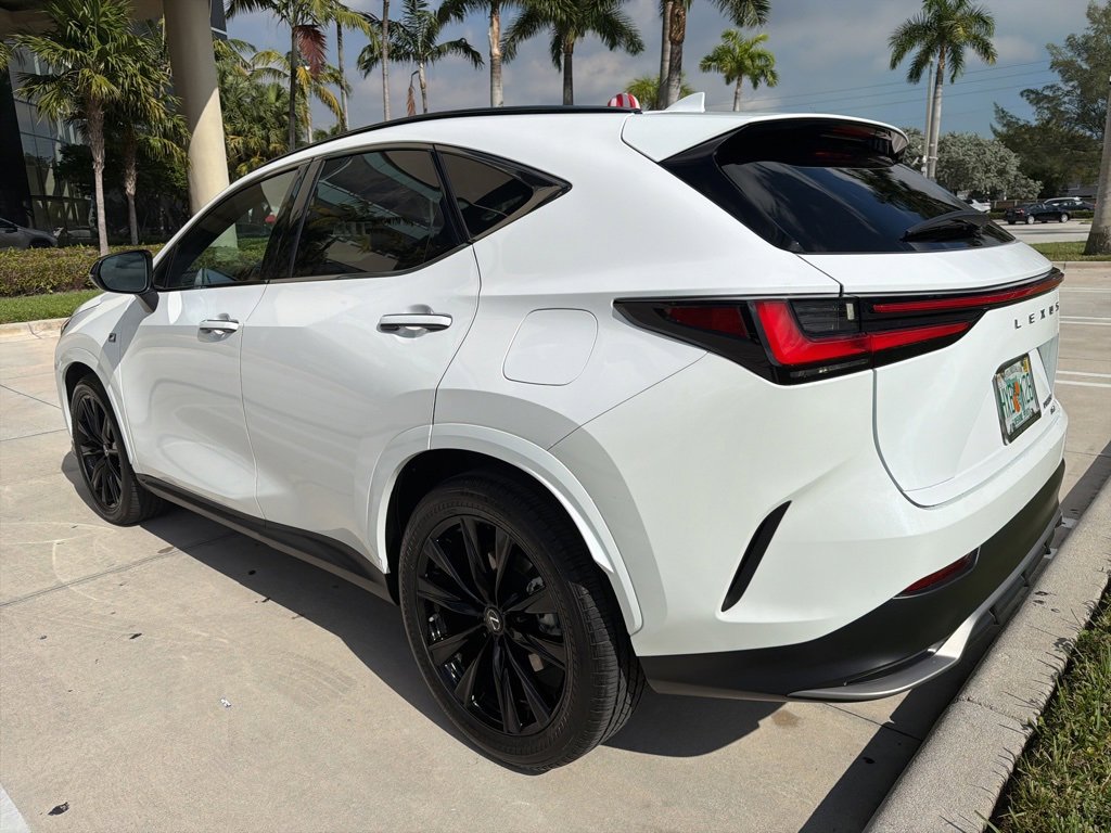 Certified 2022 Lexus NX 350 F Sport image 11