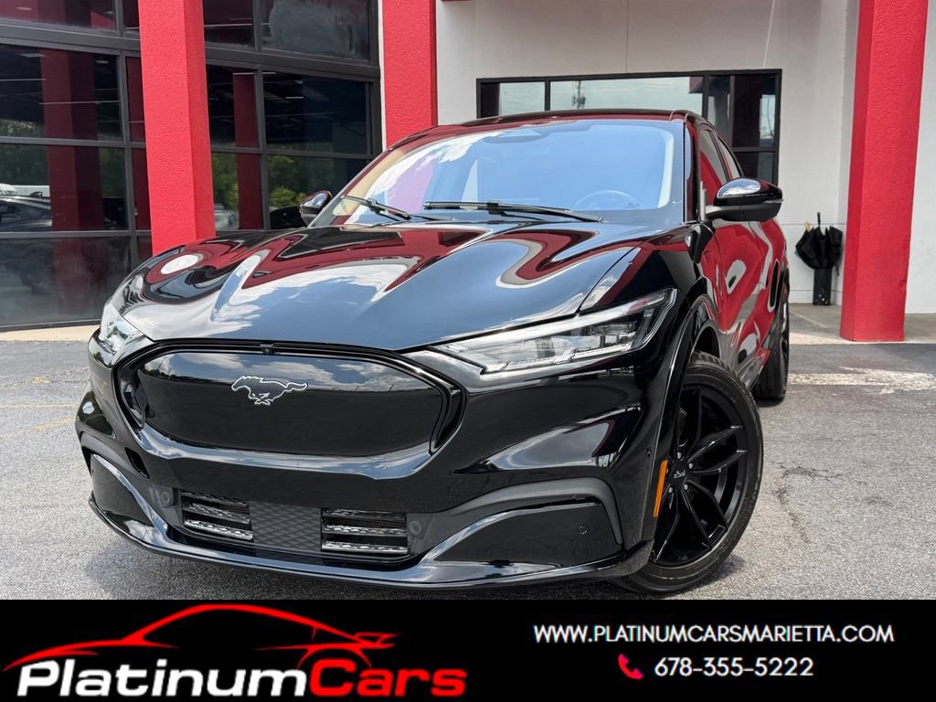 Used 2021 Ford Mustang Mach-E Premium
