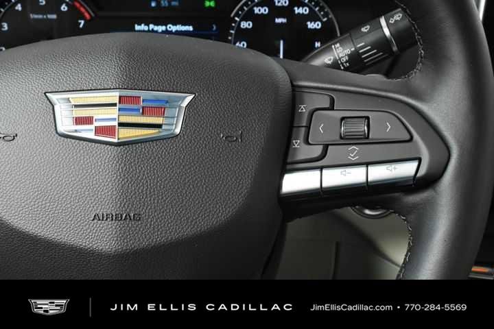 New 2025 Cadillac CT4 Premium Luxury w/ Climate Package RWD image 12
