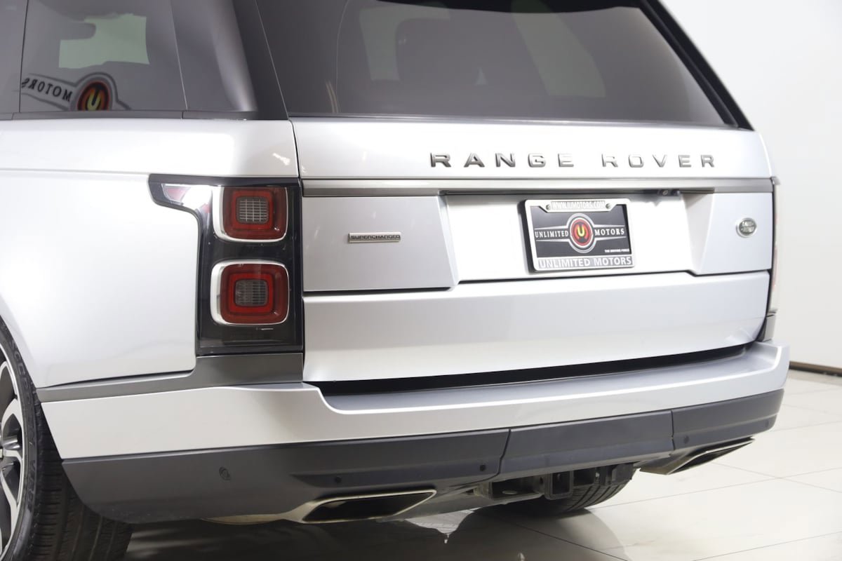 Used 2019 Land Rover Range Rover Supercharged AWD/4WD image 25