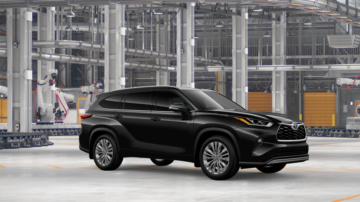 New 2026 Toyota Highlander Platinum AWD/4WD image 16