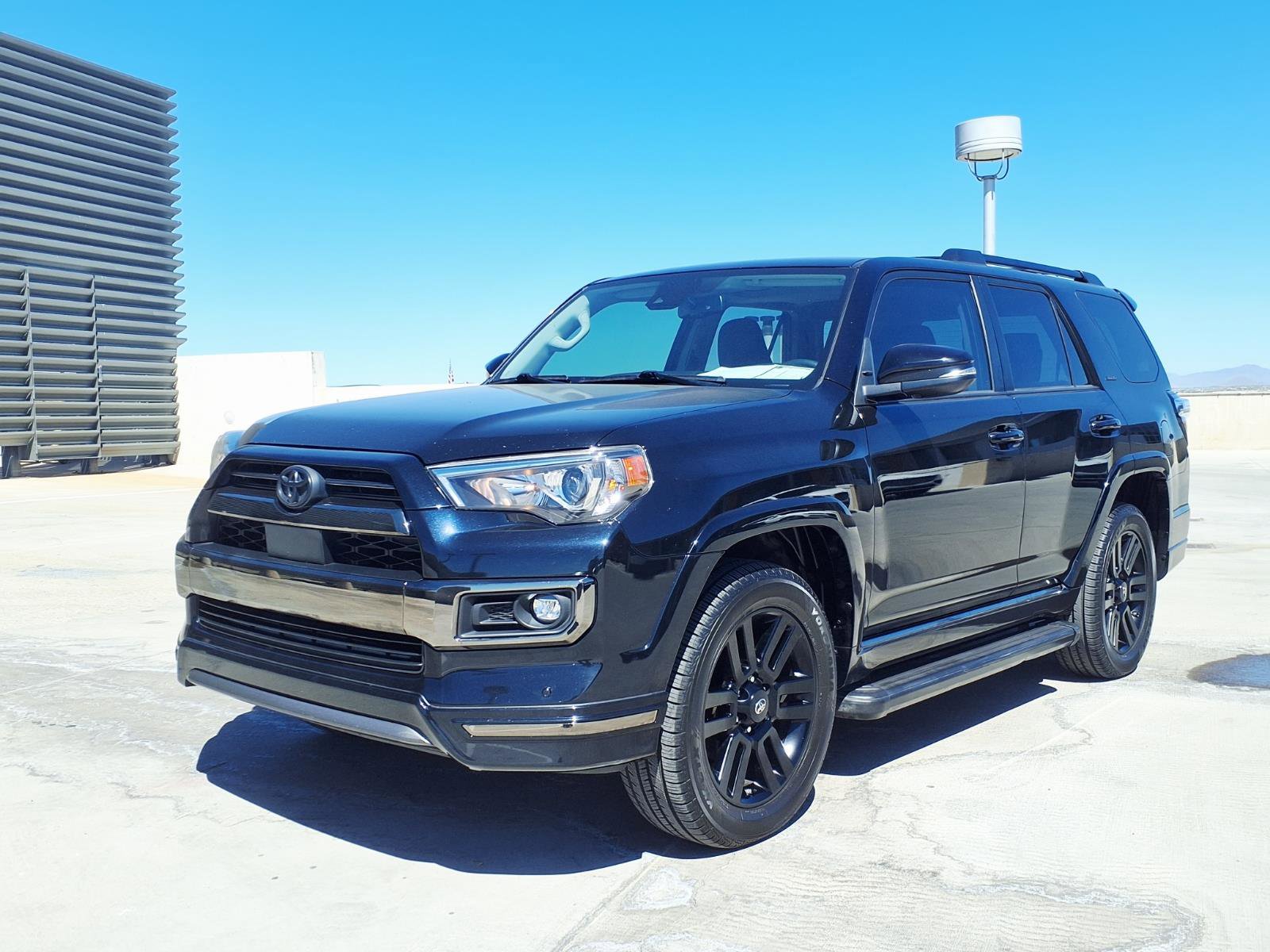Used 2021 Toyota 4Runner Nightshade AWD/4WD image 1