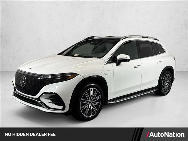 New 2026 Mercedes-Benz EQS 400 4MATIC SUV image 1