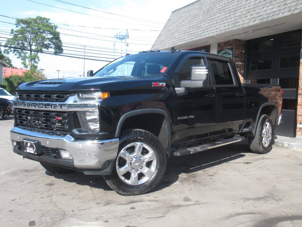 Used 2021 Chevrolet Silverado 2500 LT w/ All Star Edition AWD/4WD image 31