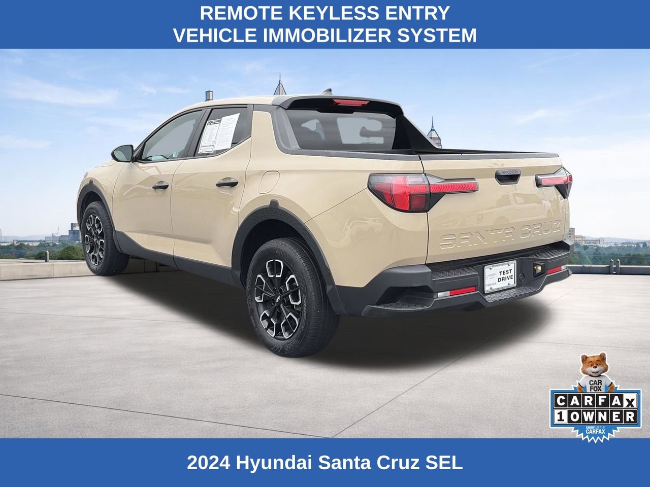 Used 2024 Hyundai Santa Cruz SEL FWD image 3