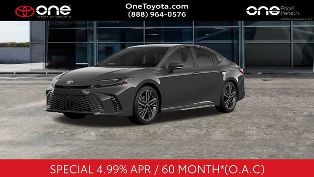 New 2026 Toyota Camry XSE