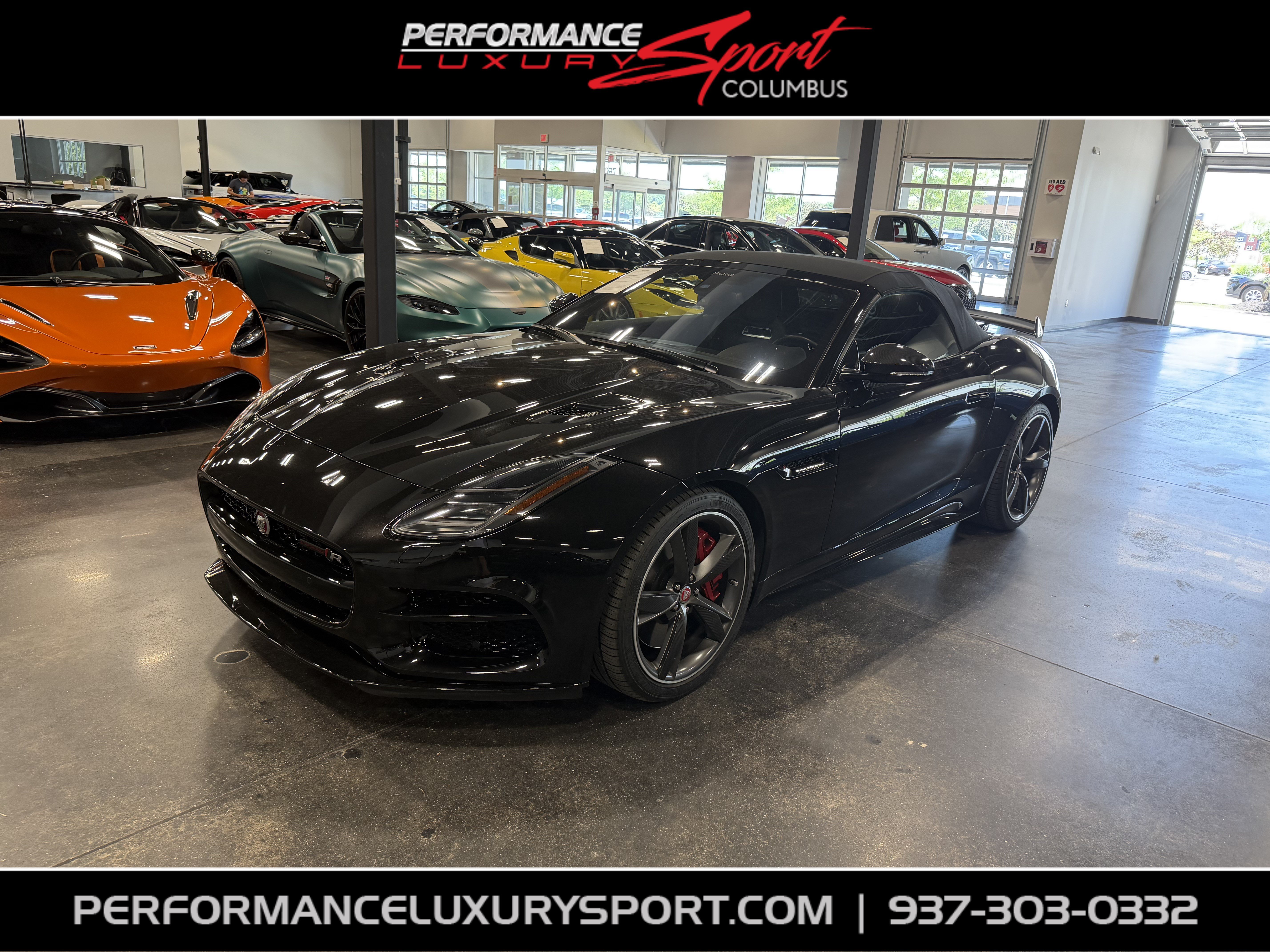 Used 2018 Jaguar F-TYPE R AWD/4WD video 1