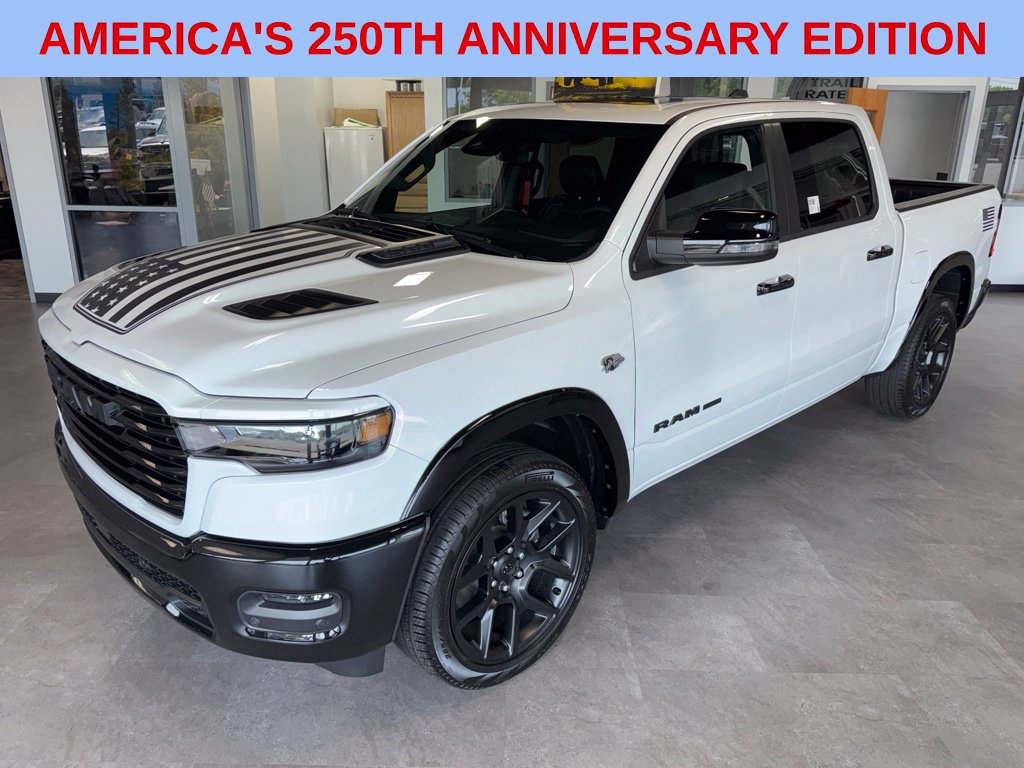 New 2026 RAM 1500 Laramie AWD/4WD image 8