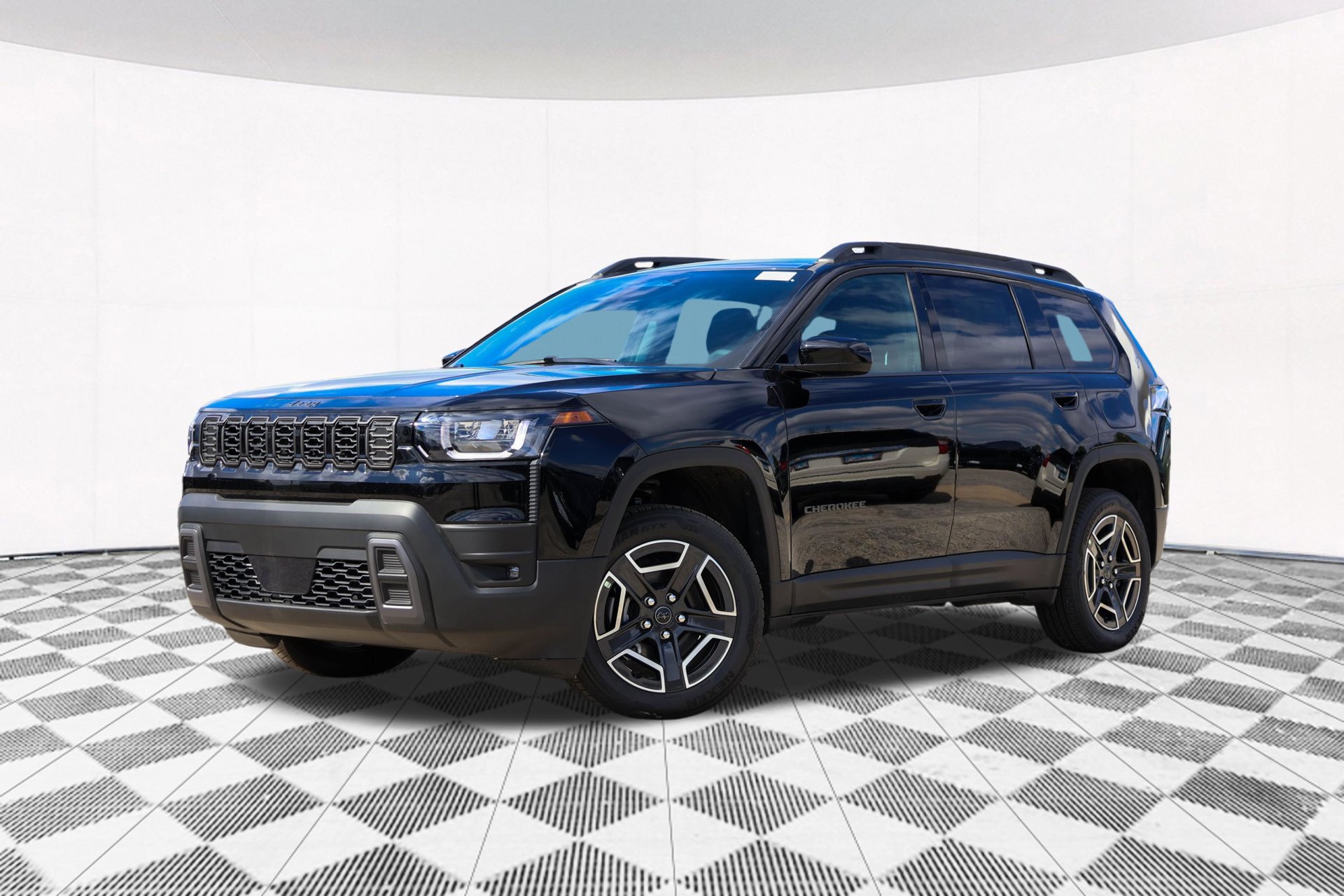 New 2026 Jeep Cherokee Laredo AWD/4WD image 2